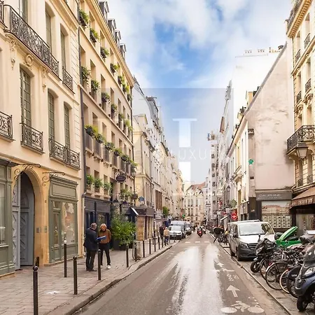 Dauphine Saint Germain 6th Arr 2bedrooms Appartamento *